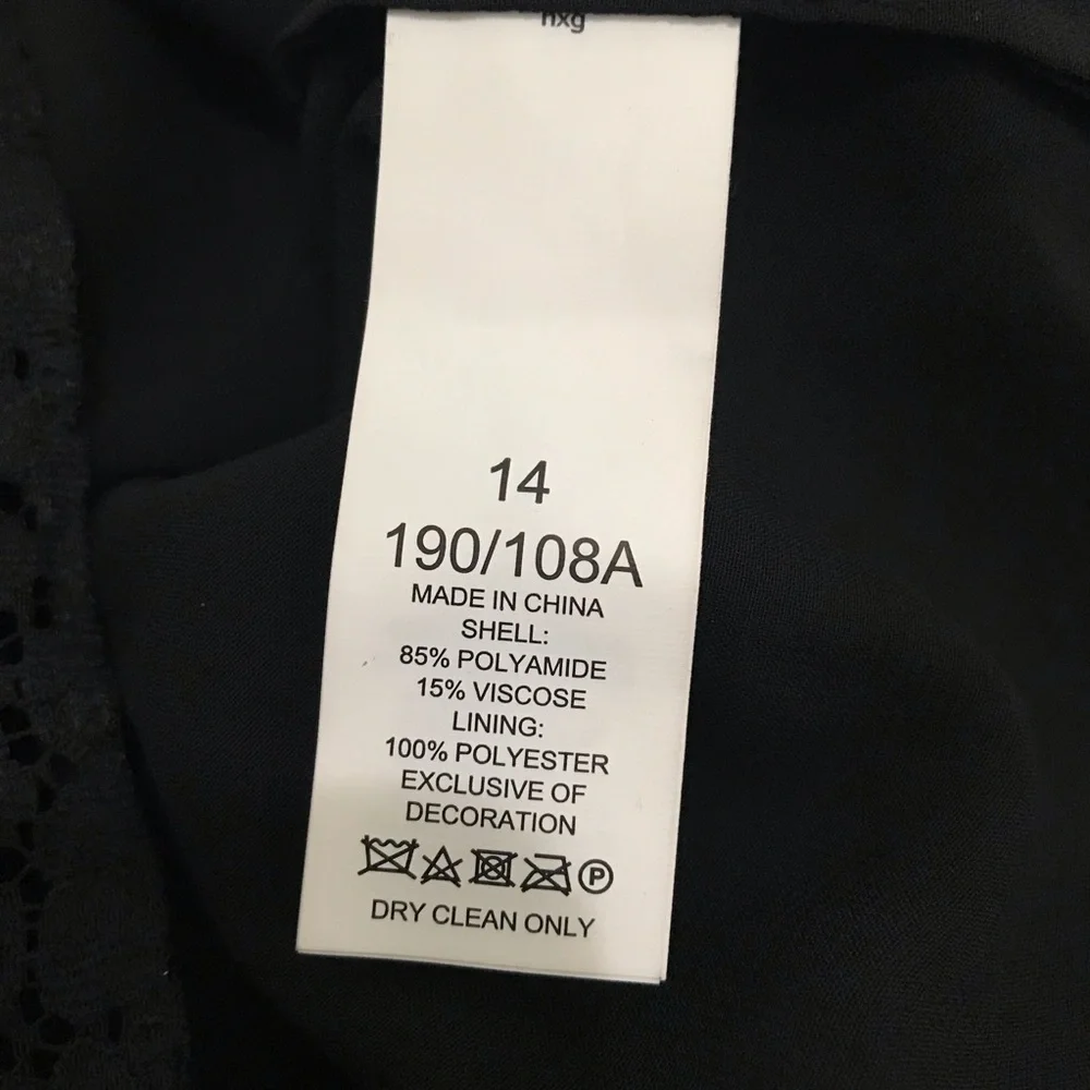 Kate Spade New York Flora Lace Puff Sleeve Blouse Size 14